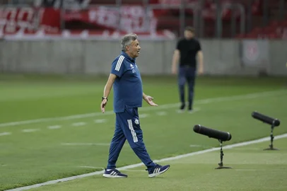  PORTO ALEGRE, RS, BRASIL, 25/10/2020-Inter x Flamengo: jogo válido pela 18ª rodada do Brasileirão.  Foto: Isadora Neumann / Agencia RBS<!-- NICAID(14625696) -->