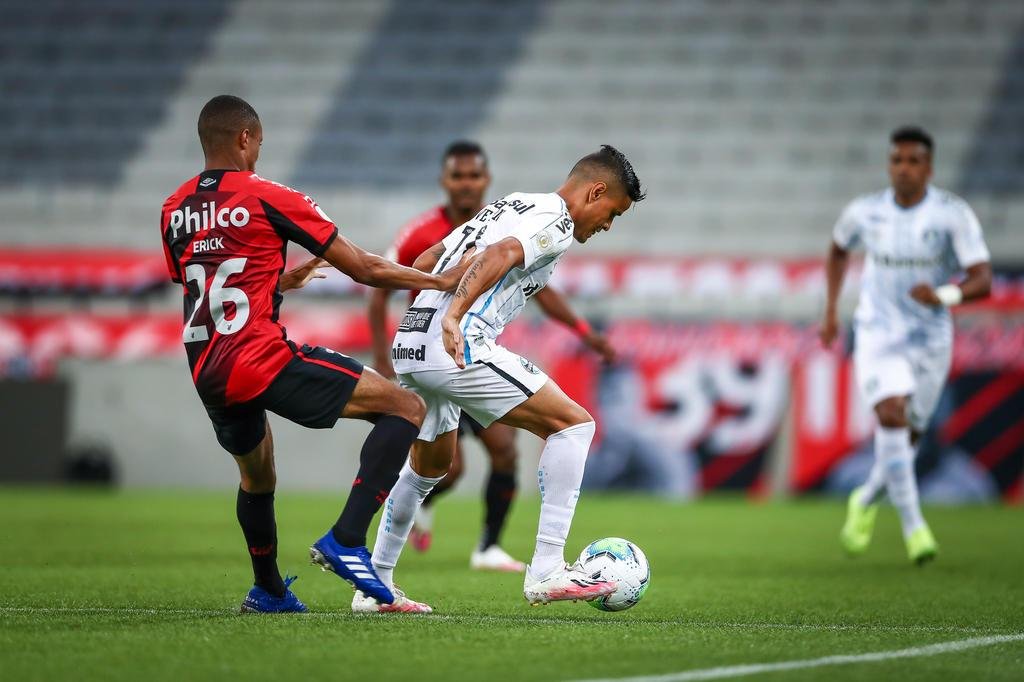 Brasileirão 2020 Athlético Paranaense 1×2 Grêmio Grêmio1983