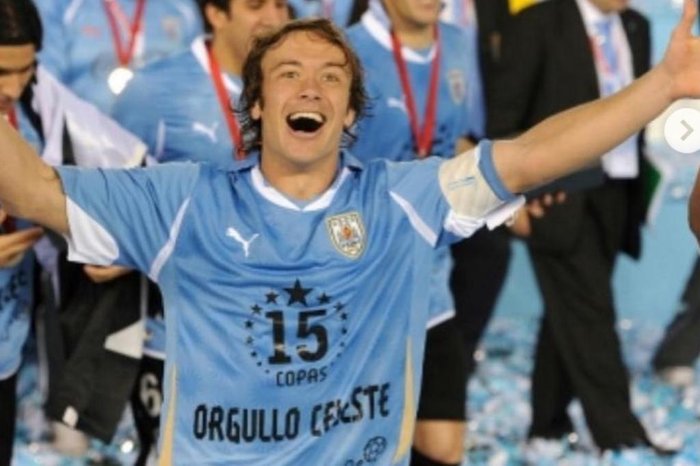 Instagram Diego Lugano / Reprodução