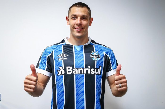 GOOOOOOOOOOLL!! Diego Churín aumenta a vantagem gremista