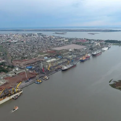 Movimentação do porto de Rio Grande<!-- NICAID(14527353) -->