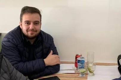 Ex-vice-prefeito Ricardo Fabris ingressa no Patritota. Ao lado do presidente estadual, Rubens Rebes, manteve contato com o presidente do PP, Ricardo Golin, para as eleições municipais<!-- NICAID(14207398) -->