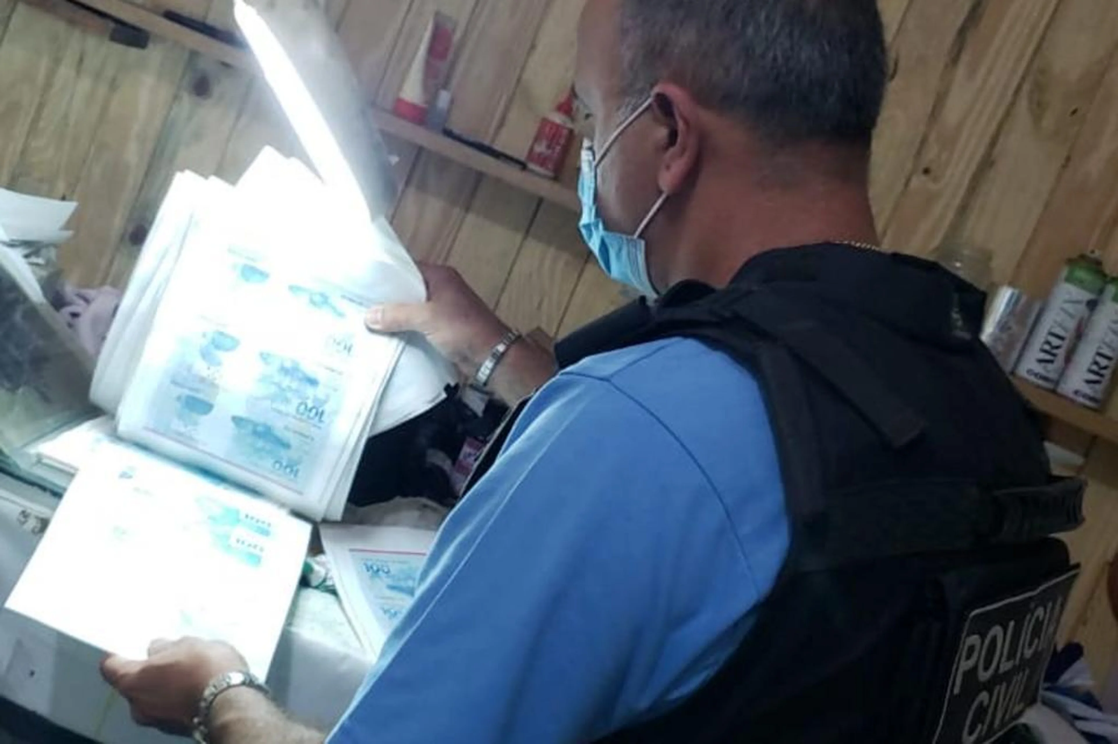 Divulgação/Polícia Civil