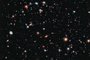  A picture released on September 26, 2012 from the Hubble space telescope and called the eXtreme Deep Field combines Hubble observations taken over the past decade of a small patch of sky in the constellation of Fornax. With over 500 hours of exposure time, it is the deepest image of the Universe ever made, combining data from previous images including the Hubble Ultra Deep Field (taken in 2002 and 2003) and Hubble Ultra Deep Field Infrared (2009). The image covers an area less than a tenth of the width of the full Moon, making it just a 30 millionth of the whole sky. Yet even in this tiny fraction of the sky, the long exposure reveals about 5500 galaxies, some of them so distant that we see them when the Universe was less than 5% of its current age. AFP PHOTO/NASA / ESA= RESTRICTED TO EDITORIAL USE - MANDATORY CREDIT AFP PHOTO / NASA / ESA  - NO MARKETING NO ADVERTISING CAMPAIGNS - DISTRIBUTED AS A SERVICE TO CLIENTS = Editoria: SCILocal: SPACEIndexador: -Secao: Scientific explorationFonte: NASA/ESAFotógrafo: HO<!-- NICAID(8646299) -->