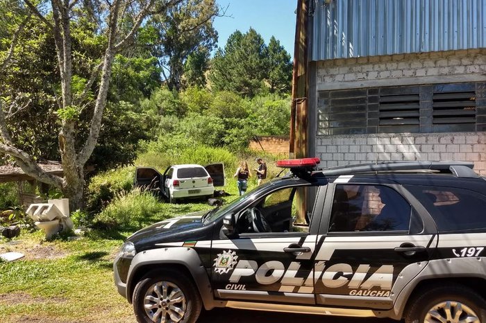 Polícia Civil de Flores da Cunha / Divulgação