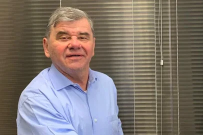 Renato Toigo e Nilvo Bertola, pré-candidatos do PSL<!-- NICAID(14596204) -->
