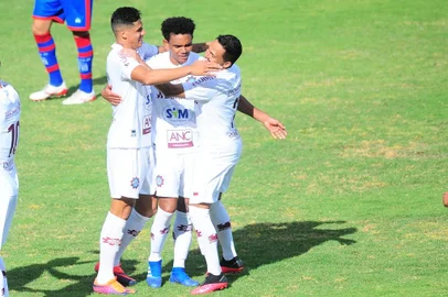  CAXIAS DO SUL, RS, BRASIL, 25/10/2020. SER Caxias x Marcílio Dias, jogo válido pela nona rodada do Grupo oito, da Série D, do Campeonato Brasileiro 2020 e realizado no estádio Centenário. (Porthus Junior/Agência RBS)<!-- NICAID(14625462) -->
