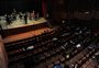 Concerto para cerca de 100 pessoas marca reabertura de anfiteatro após sete meses, em Bento Gonçalves