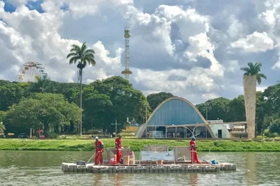Empresa gaúcha renova contrato para manter qualidade da água da Pampulha, em BH<!-- NICAID(14628786) -->