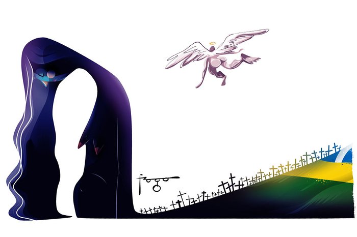 Arte de Gilmar Fraga / Agência RBS