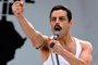 Rami Malek como Freddie Mercury em Bohemian Rapsody, filme<!-- NICAID(13755182) -->