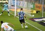 Dribles, cruzamentos e chutes: como foi a primeira partida de Ferreira como titular no Grêmio