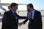 14/08/2020 Inauguração da Escola Municipal Cívico-Militar Carioca(Rio de Janeiro - RJ, 14/08/2020) Presidente da República Jair Bolsonaro, recebe os cumprimentos do Prefeito do Rio de Janeiro Marcelo Crivella.Foto: Marcos Corrêa/PR