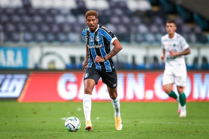 Lucas Uebel / Grêmio,Divulgação