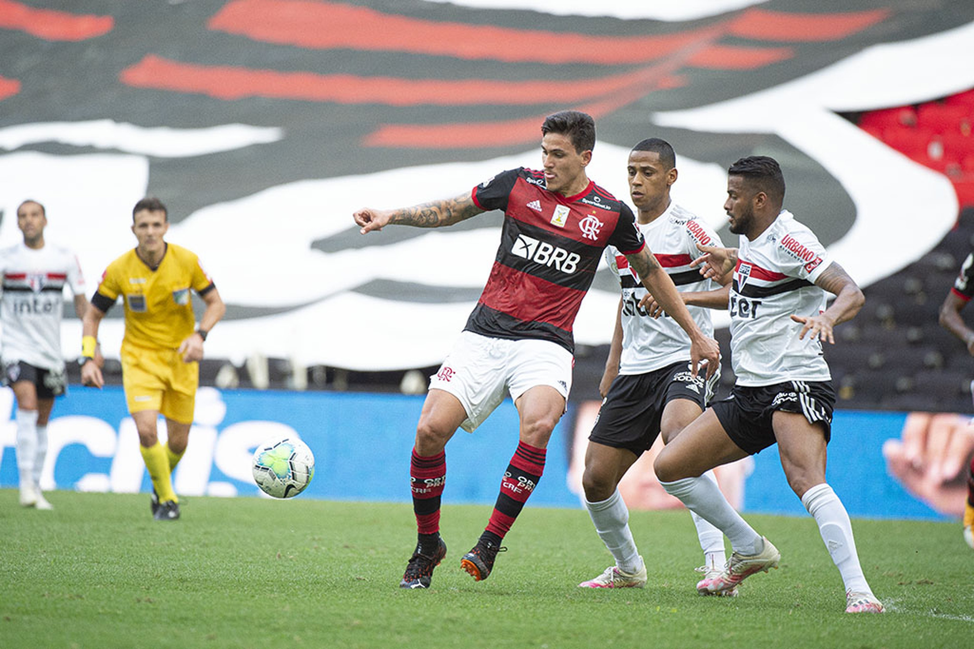 Alexandre Vidal/Flamengo, Divulgação