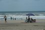  ARROIO DO SAL, RS, BRASIL (31/10/2020)Reportagem confere estado das praias durante o feriado. Na foto, praia de Arroio do Sal.  (Antonio Valiente/Agência RBS)<!-- NICAID(14631273) -->