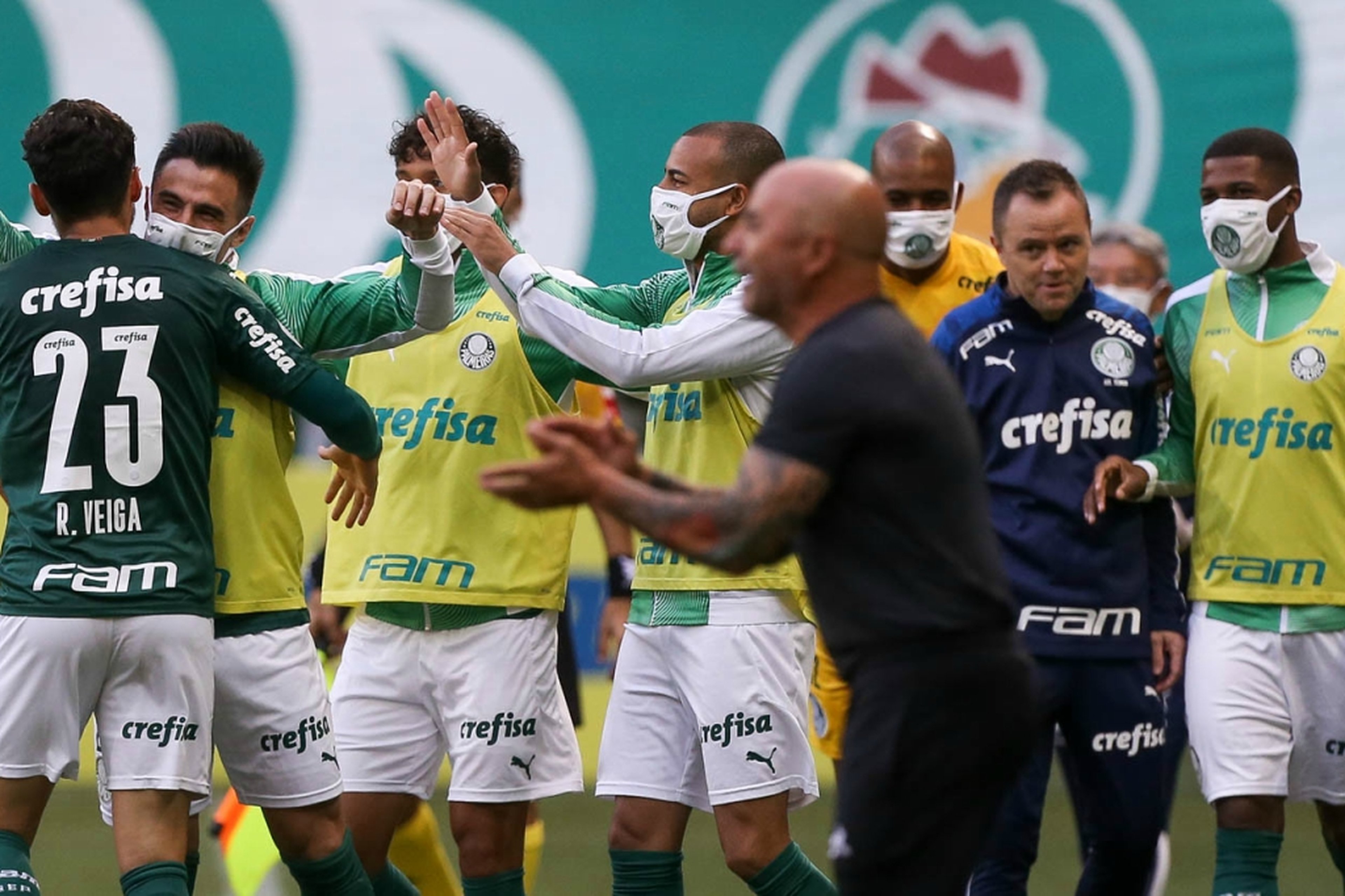 Cesar Greco/Palmeiras divulgação