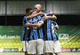 Grêmio vence e garante vaga para fase final da Liga 
Fut7 Nacional