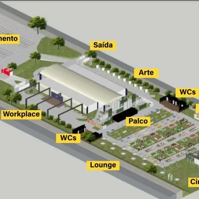 Parque, novo projeto de Zé Victor e João Castiel para estacionamento da ADVB<!-- NICAID(14633362) -->