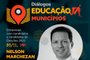 A segunda entrevista dos Diálogos Educação Já Municípios em Porto Alegre, um evento realizado por GZH em parceria com o Todos Pela Educação, é com Nelson Marchezan, nesta terça-feira (), às 14h. Até 6 de novembro, serão promovidas quatro sabatinas, todas com foco em educação, com os candidatos mais bem colocados nas pesquisas eleitorais. <!-- NICAID(14633411) -->