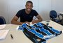 O motivo que fez o Grêmio não inscrever Guilherme Guedes no Gauchão