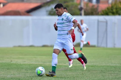 Gabriel Aires é atacante do Juventude sub-23<!-- NICAID(14634950) -->