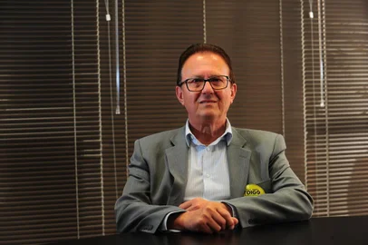  CAXIAS DO SUL , RS, BRASIL, 30/10/2020. Eleições 2020 - Perfil do candidato a vice-prefeito de Caxias, pelo PSL, Nilvo Bertola. (Porthus Junior/Agência RBS)<!-- NICAID(14633840) -->