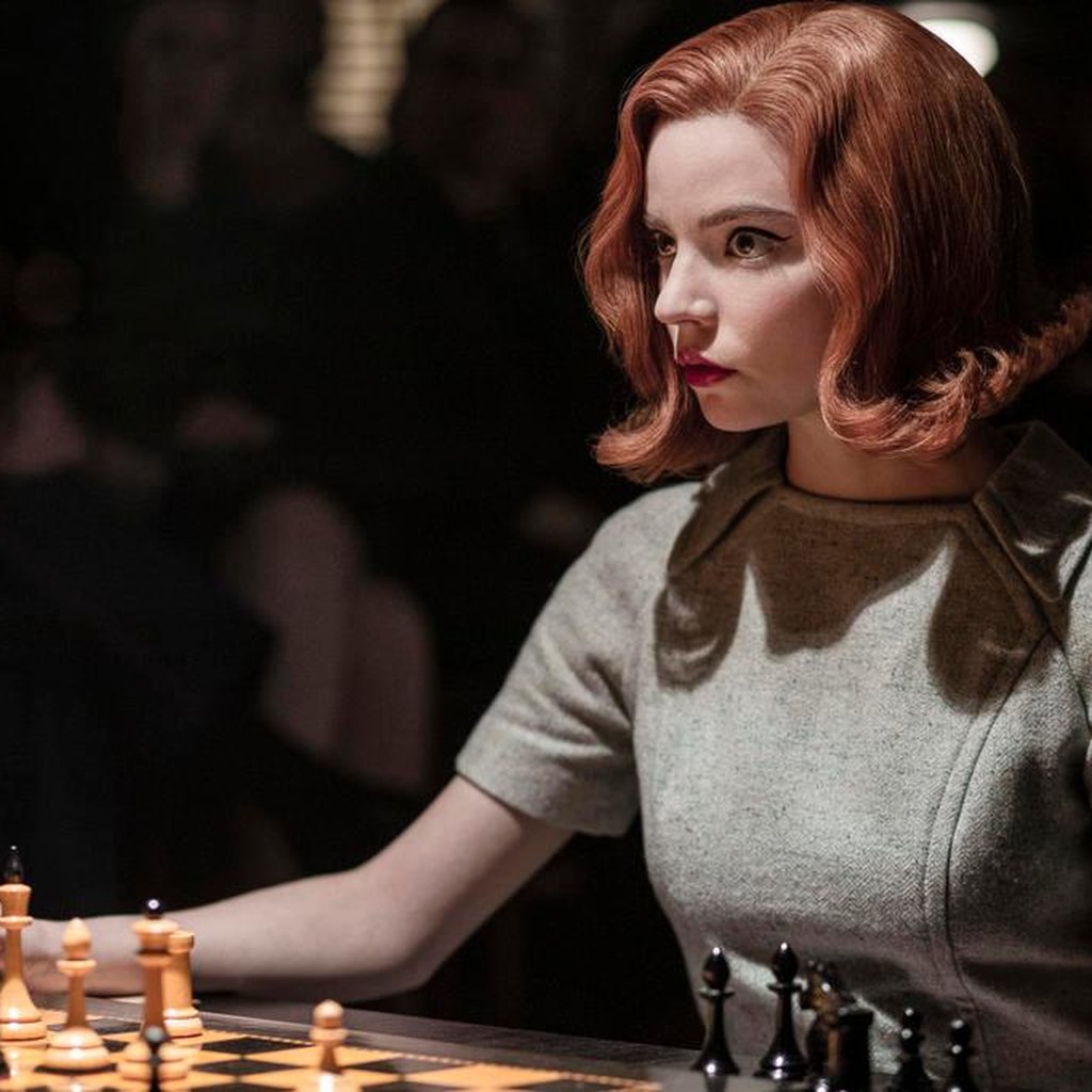 O Gambito da Rainha: o xadrez do gênio feminino revelado numa