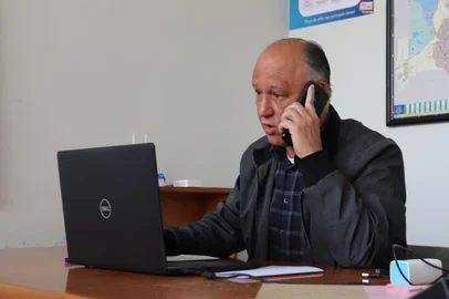 Pepe Vargas (PT), candidato a prefeito de Caxias do Sul durante entrevista à Gaúcha Serra nesta quinta-feira, dia 5.<!-- NICAID(14635208) -->