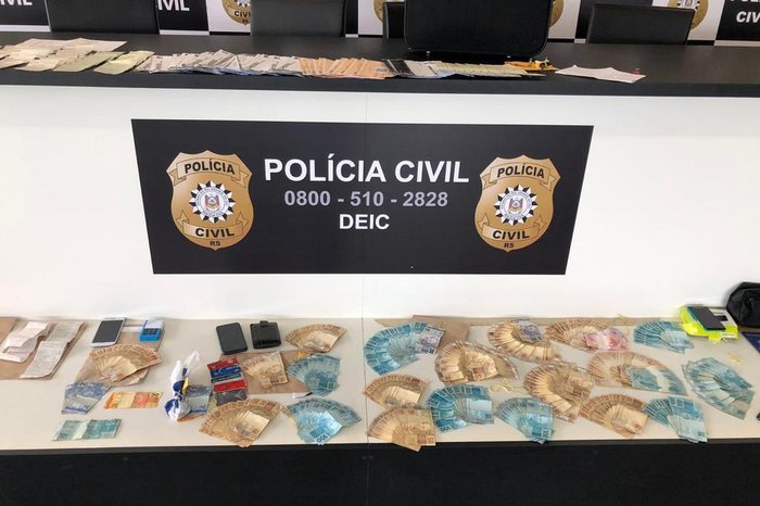 Polícia Civil / Divulgação