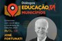 A quarta e última entrevista dos Diálogos Educação Já Municípios em Porto Alegre, um evento realizado por GZH em parceria com o Todos Pela Educação, é com José Fortunati, nesta sexta-feira (6), às 11h. Entre o final de outubro e o início de novembro, foram promovidas quatro sabatinas, todas com foco em educação, com os candidatos mais bem colocados nas pesquisas eleitorais. <!-- NICAID(14636297) -->