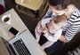 Veja dicas para mães e empresas enfrentarem em parceria o desafio do home office 