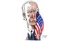  Caricatura do candidato democrata à presidência dos Estados Unidos, Joe Biden, para a seção Frases da Semana da superedição de ZH de 7 e 8 de novembro de 2020 - VERSÃO ONLINE<!-- NICAID(14637024) -->