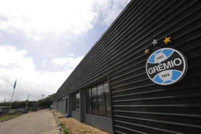  ELDORADO DO SUL - RIO GRANDE DO SUL BRASIL - Novo Centro de Treinamento da Base do Grêmio (FOTOS: LAURO ALVES/AGEMCIARBS)<!-- NICAID(14635356) -->