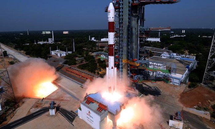 Indian Space Research Organization / reprodução