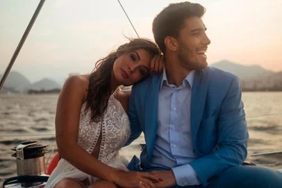 Carol Nakamura e Guilherme Leonel. <!-- NICAID(14638778) -->