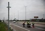 As câmeras de monitoramento que começarão a ser instaladas na freeway