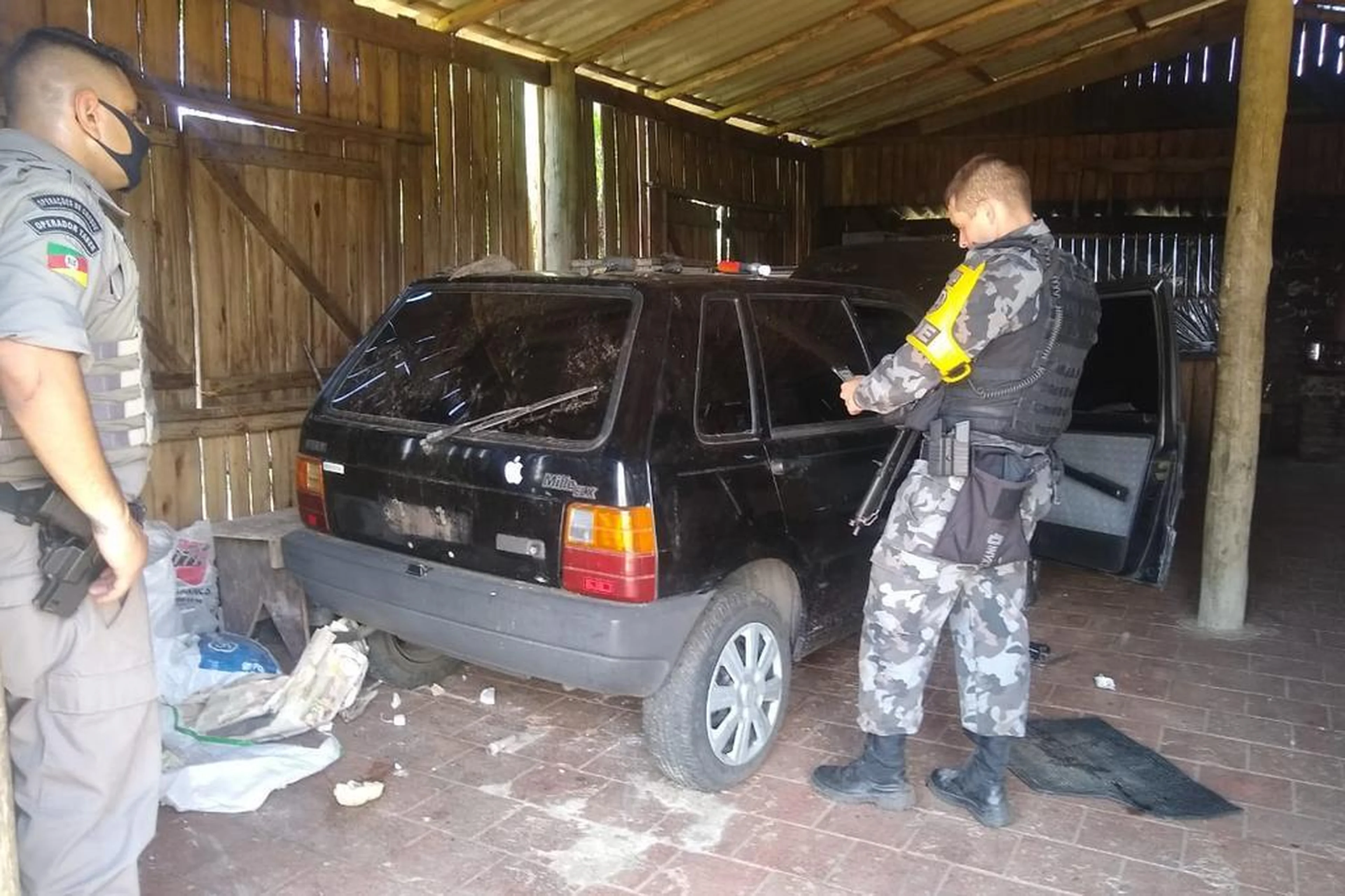 Brigada Militar/Divulgação