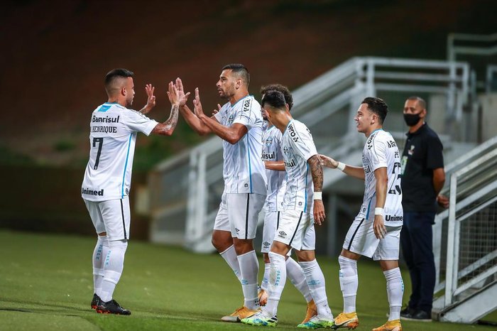 [COMENTE] Como você avalia o desempenho do Grêmio no primeiro duelo diante do Cuiabá?