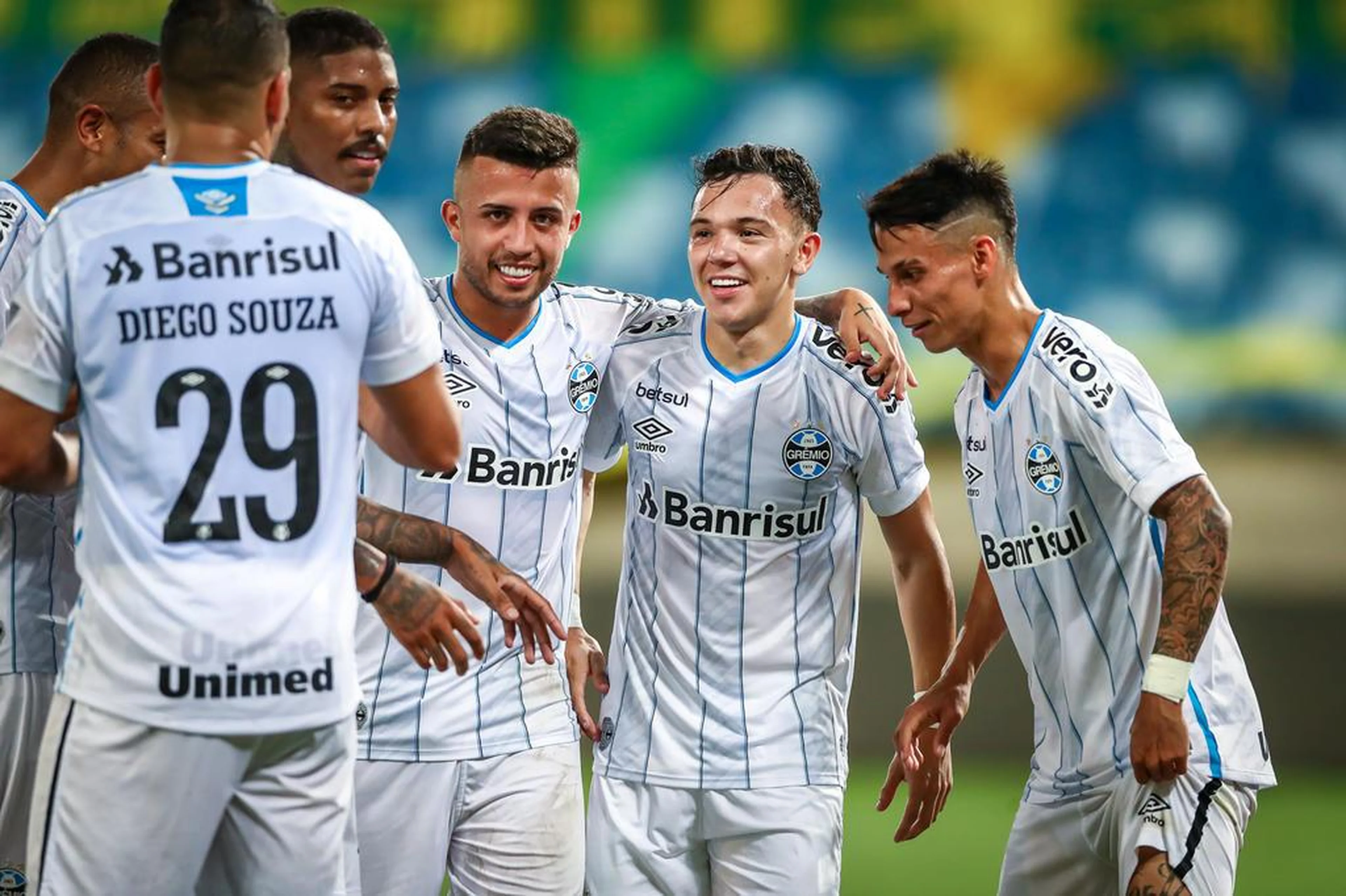 Lucas Uebel/Grêmio/Divulgação