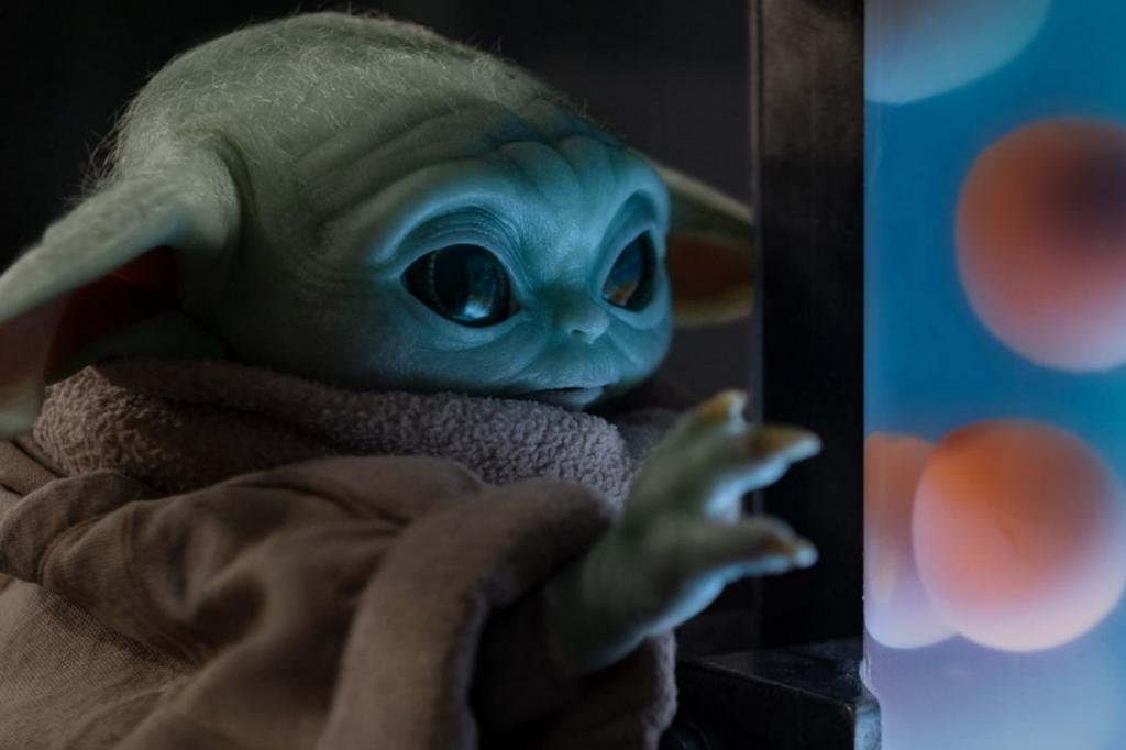 Por que este Baby Yoda faz tanto sucesso?