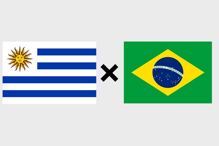 21+ Uruguai X Brasil Pictures