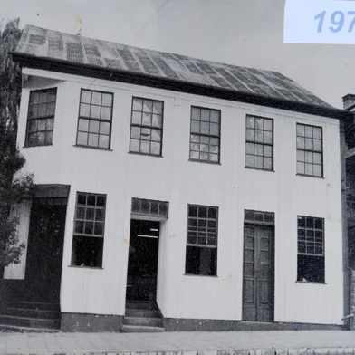 A Casa Grezzana, na Av. dos Imigrantes, em Antônio Prado, foi sede do Escritório Contábil Fortuna até 1982 <!-- NICAID(14641244) -->