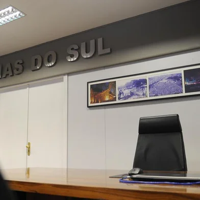  CAXIAS DO SUL, RS, BRASIL, 08/10/2020 - Gabinete do prefeito. (Marcelo Casagrande/Agência RBS)<!-- NICAID(14612571) -->