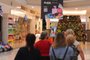 CAXIAS DO SUL, RS, BRASIL, 09/11/2020 - Expectativa dos lojistas para o natal e black friday são boas, tanto para comerciantes do centro, como no shopping. NA FOTO: No Villagio Shopping, de Caxias do Sul, Black Friday foi dividida em segmentos, a cada semana, para evitar aglomeração e oferecer promoções a quem quiser antecipar suas compras. (Marcelo Casagrande/Agência RBS)<!-- NICAID(14638771) -->