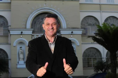  CAXIAS DO SUL, RS, BRASIL, 30/10/2020. Eleições Municipais - Perfil do candidato a prefeito de Caxias do Sul, Antonio Feldmann, do Podemos. (Porthus Junior/Agência RBS)<!-- NICAID(14633441) -->