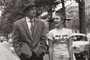 Jean Paul Belmondo e Jean Seberg no filme Acossados#PÁGINA: 6 Fonte: Divulgação Fotógrafo: Não se Aplica<!-- NICAID(736289) -->