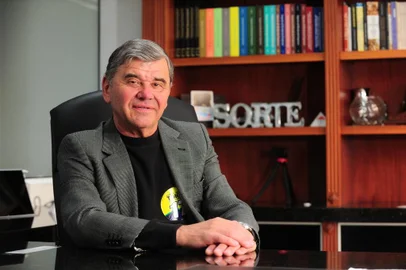  CAXIAS DO SUL , RS, BRASIL, 30/10/2020. Eleições 2020 - Perfil do candidato a prefeito de Caxias, pelo PSL, Renato Toigo. (Porthus Junior/Agência RBS)<!-- NICAID(14633828) -->