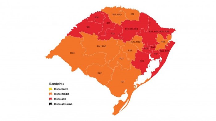 Divulgação / Governo do RS