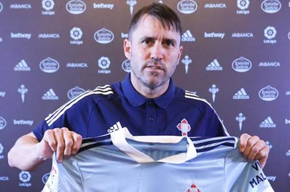 futebol, Eduardo Coudet, Celta de Vigo<!-- NICAID(14642914) -->